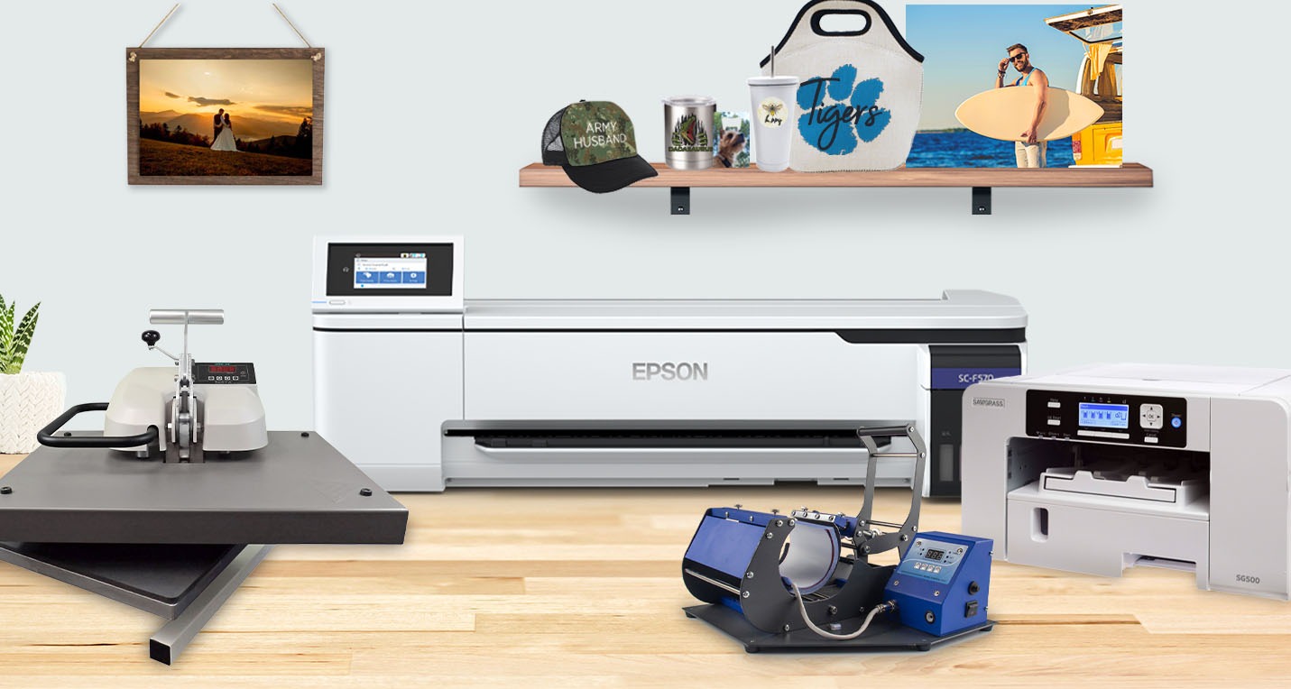 Epson F570 & SG500 Sublimation Printers