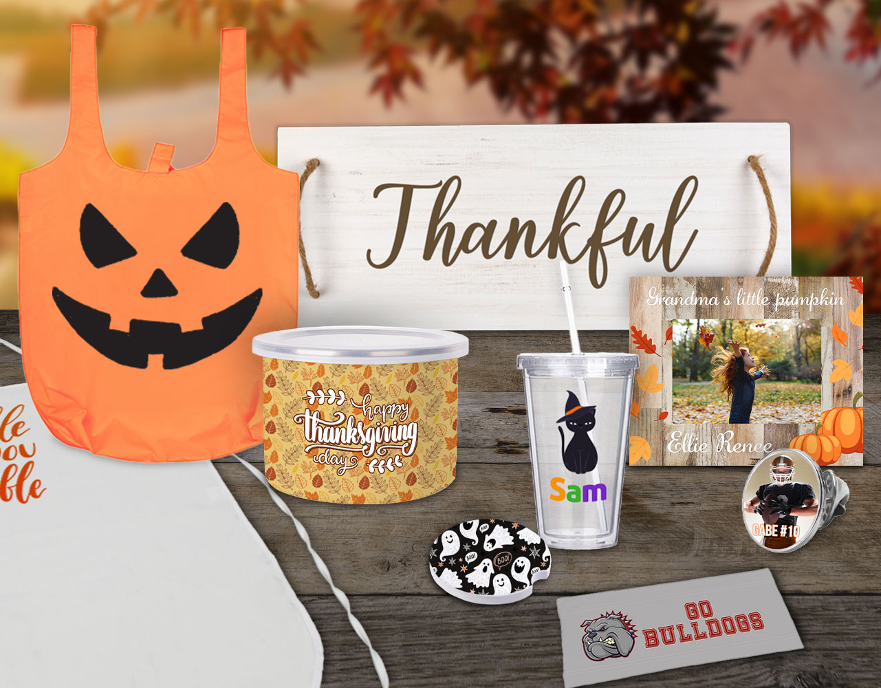 Grow Your Business with Items for Fall