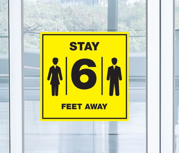Preparing for the New Classroom Experience: Signage