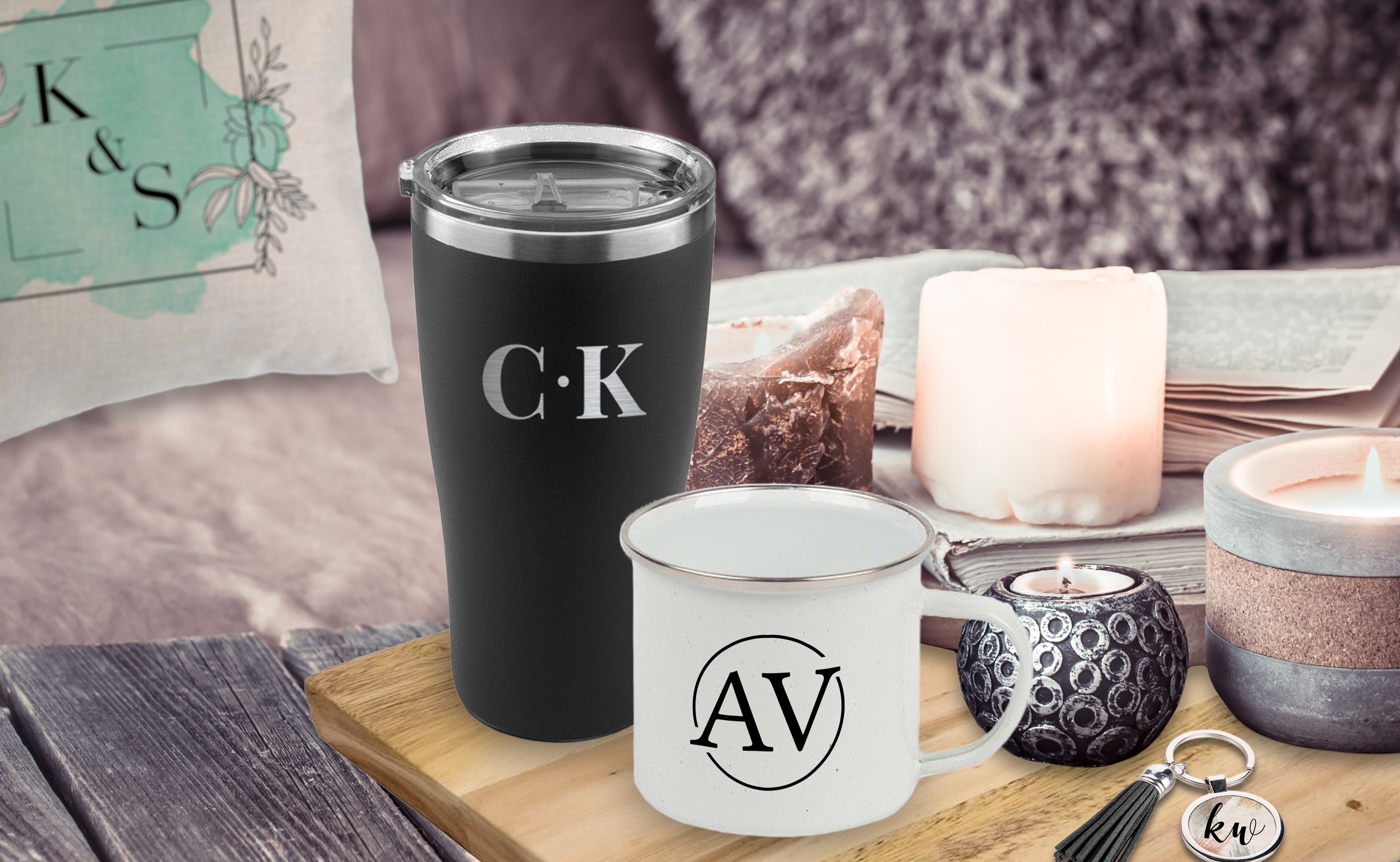 The Art Monogramming Hero Image