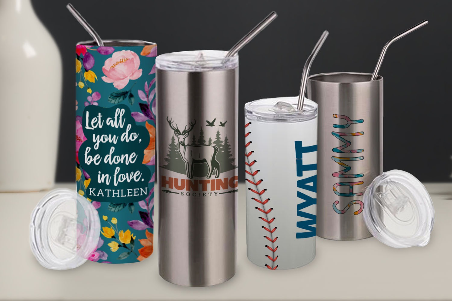 Skinny Tumblers Image