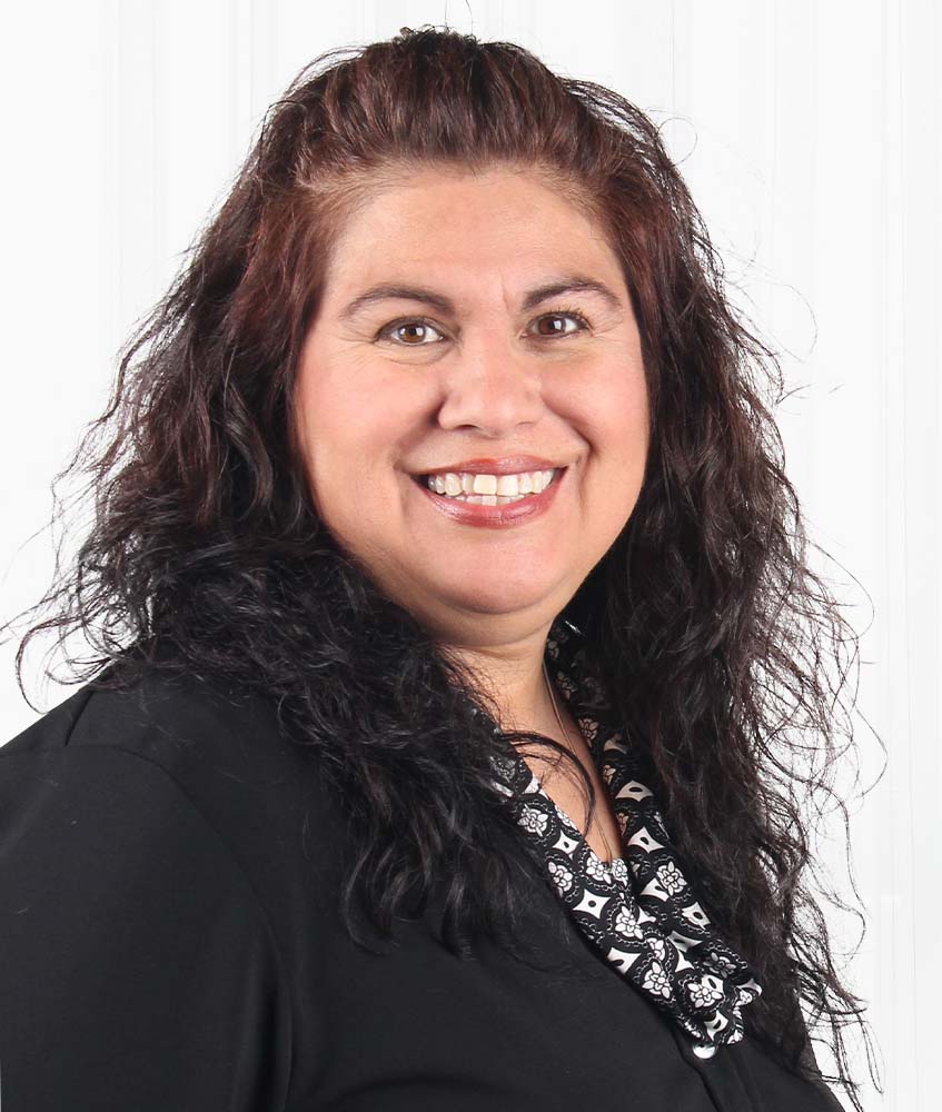headshot of Maggie Amador