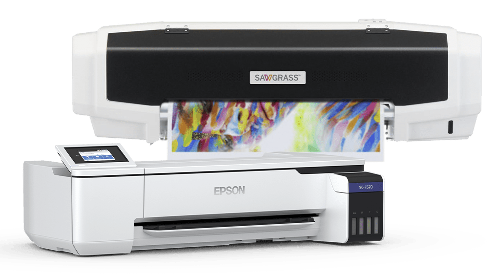 SAWGRASS VIRTUOSO VJ628 & EPSON SURECOLOR F570