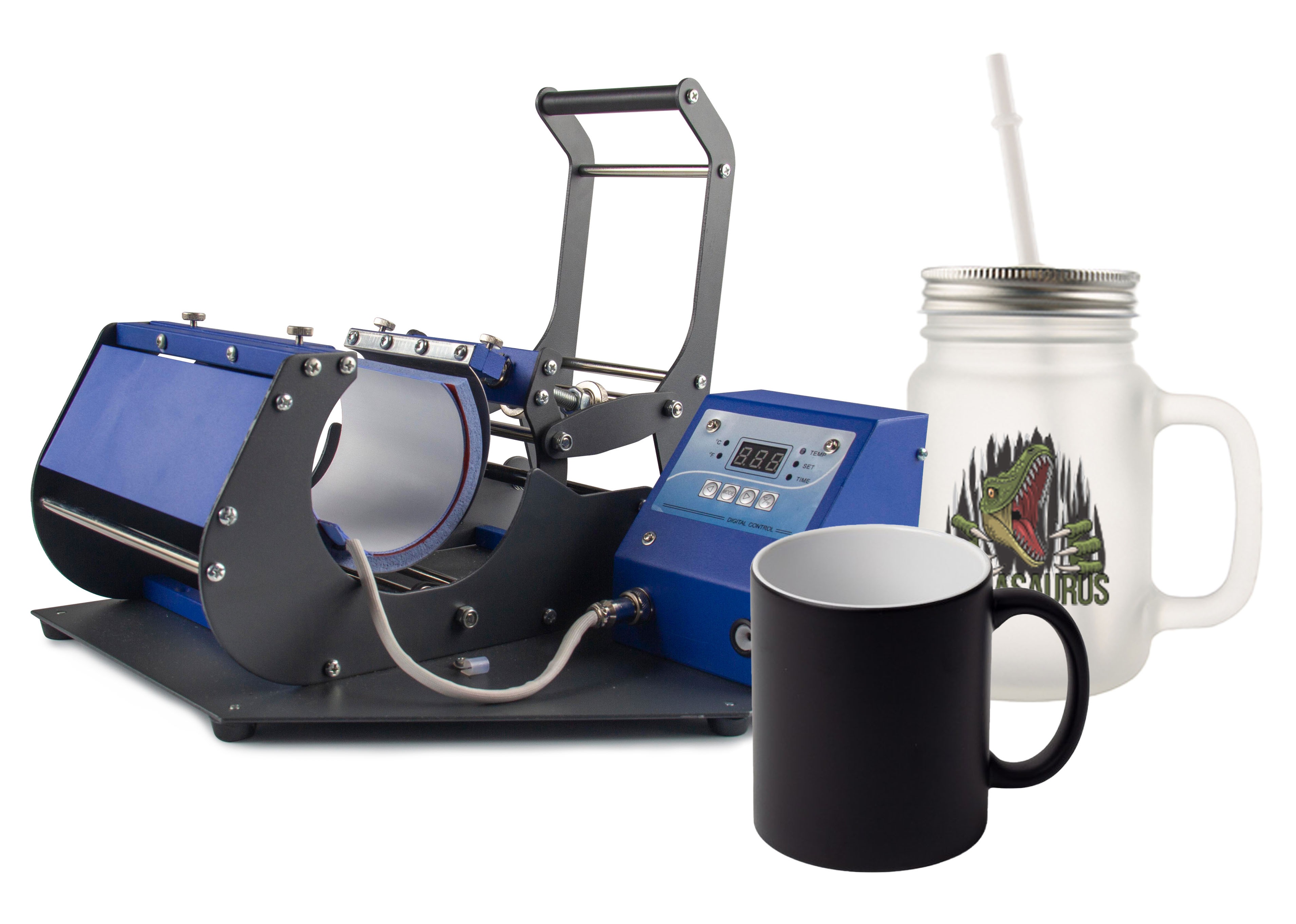 JP450 Mug Press with Drinkware