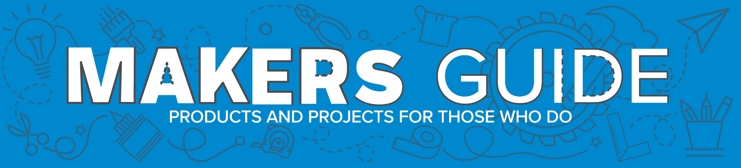 Maker's guide logo