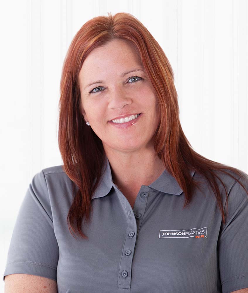 headshot of Peggi McAlister