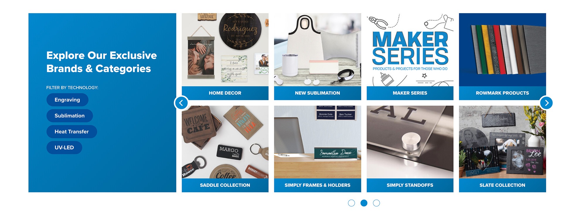 Explore Our Exclusive Brands & Categories