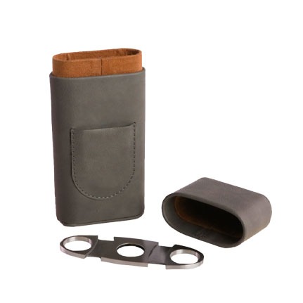 SCCH1 Saddle Collection Cigar Holder with Cutter