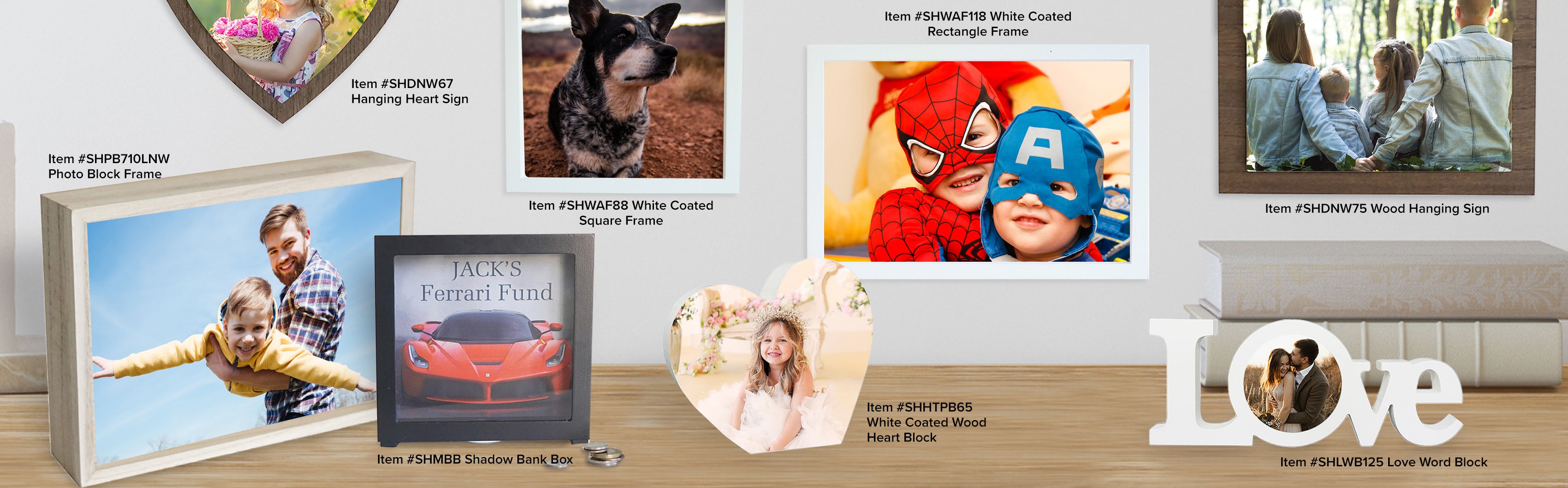 SubliHome Decor Items