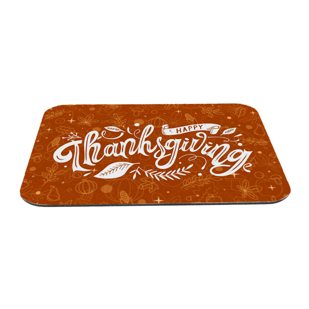 Thanksgiving designed placemat