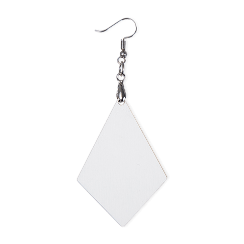 Hardboard Sublimation Earrings - Diamond