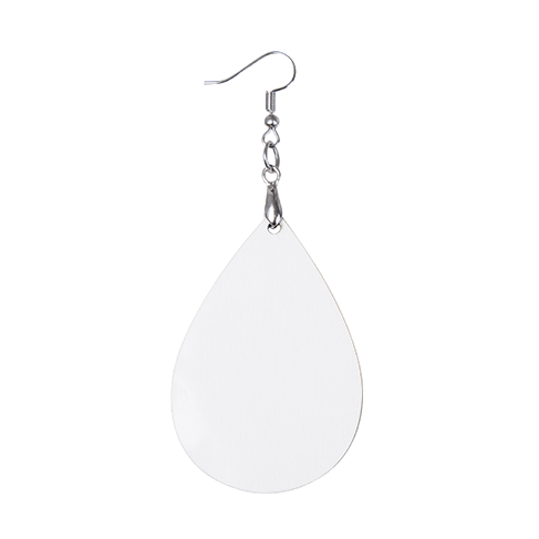Hardboard Sublimation Earrings - Teardrop