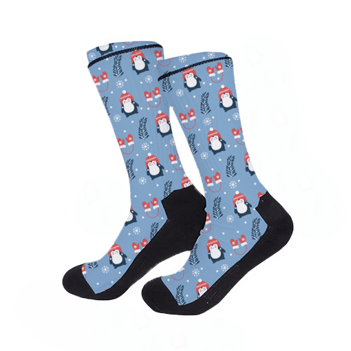 customized pair of socks
