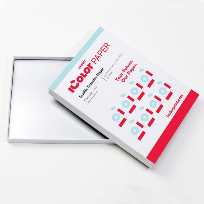 iColor 2-step premium paper in box
